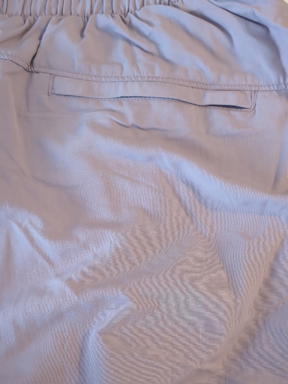 all in motion Lavender Pull-On High-Waist Casual Shorts - Picture 3 of 3